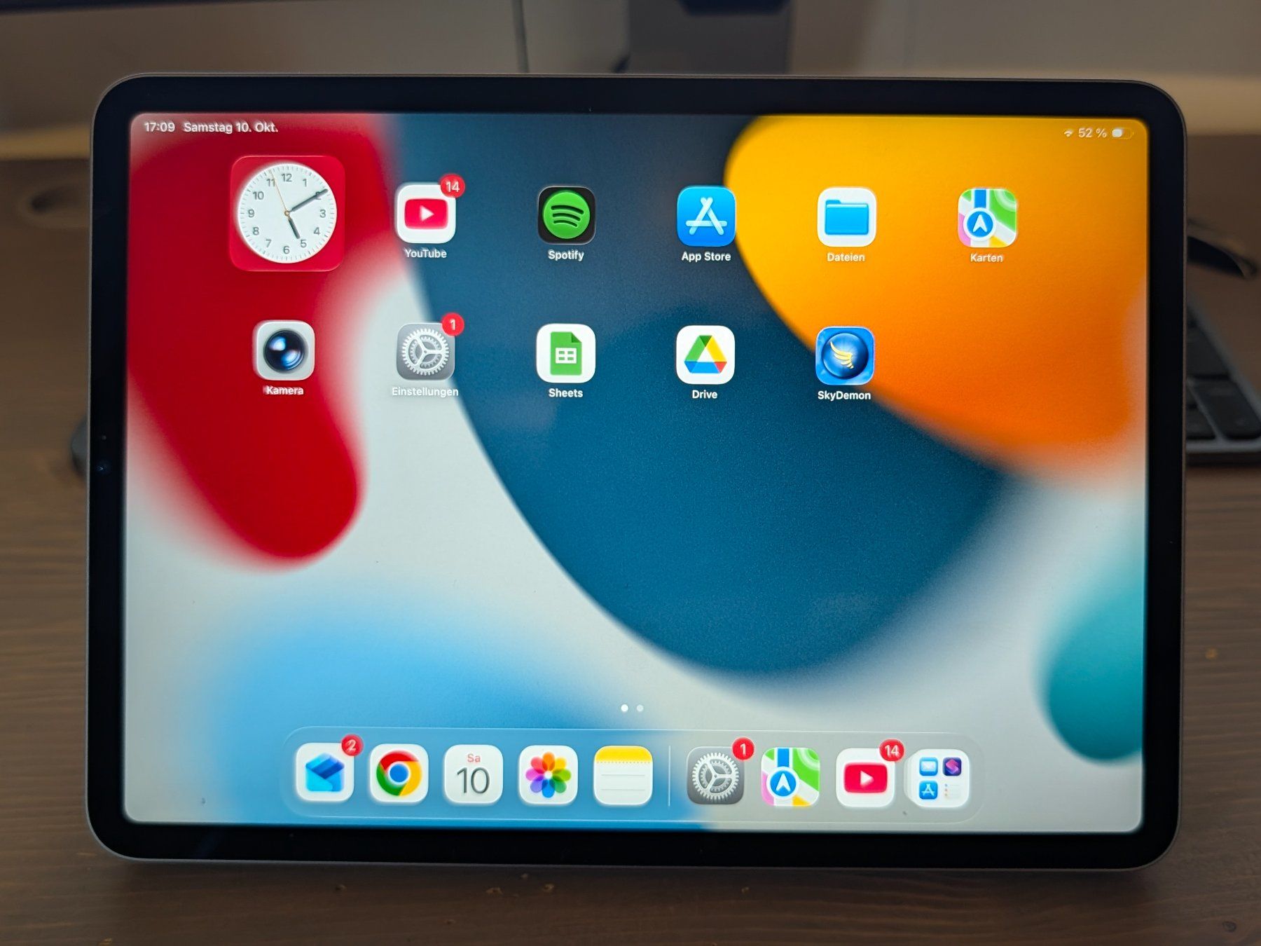 Apple Tablet PC: Ipad Pro 3. Generation M1, 128gb – Gebraucht aus Igis von Graubuendler