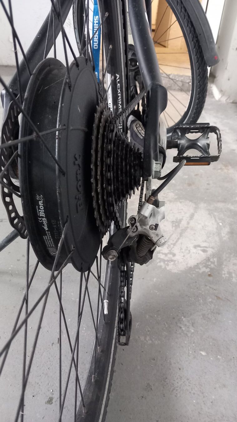 Wheeler Biciclette: E-Bike Wheeler bionX – Usato da Luzern venduto da S.R.00 2