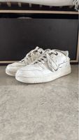 Karl Kani Sneaker, Grösse 37.5, Weisses Kunstleder