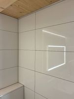 Grosser Posten Wandplättli weiss glänzend zu verkaufen
