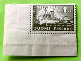 Briefmarken aus Finnland 700 Jahre Turku UNGESTEMPELT