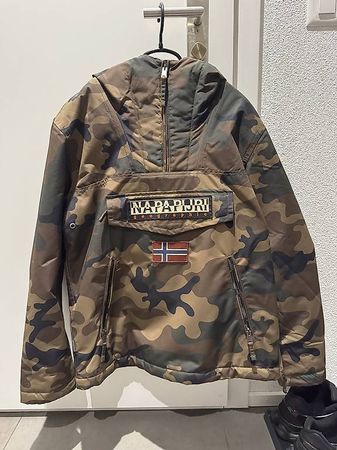 Napapijri Rainforest Jacke Camouflage | Grösse S