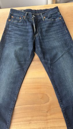 Levi's Premium 502 Jeans – W31 / L30 – Dunkelblau (NEU / Ung