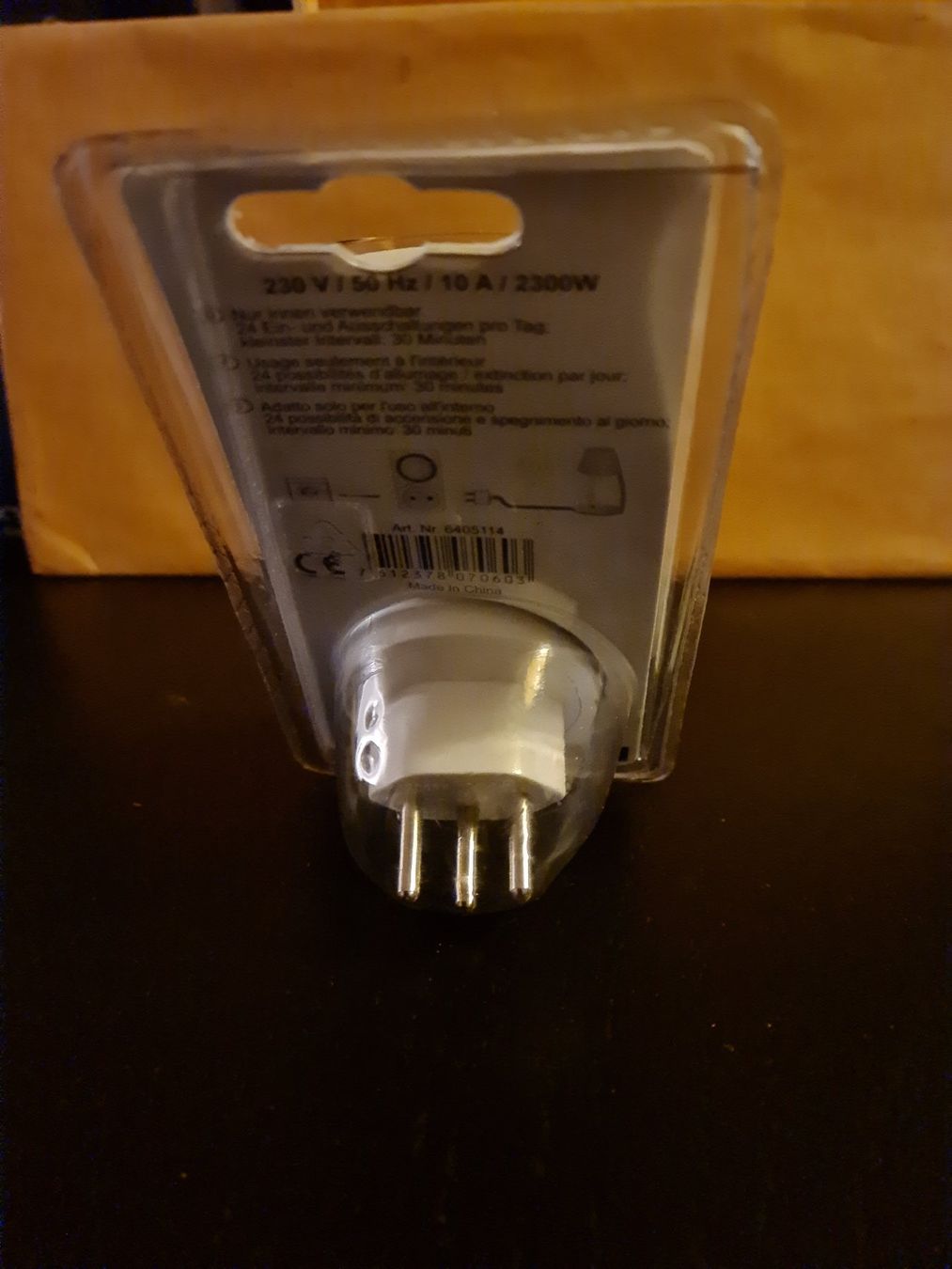 Elektronikbauteile: Mechanische Tageszeitschaltuhr – Neu und originalverpackt aus Erstfeld von Mario_boe0 2