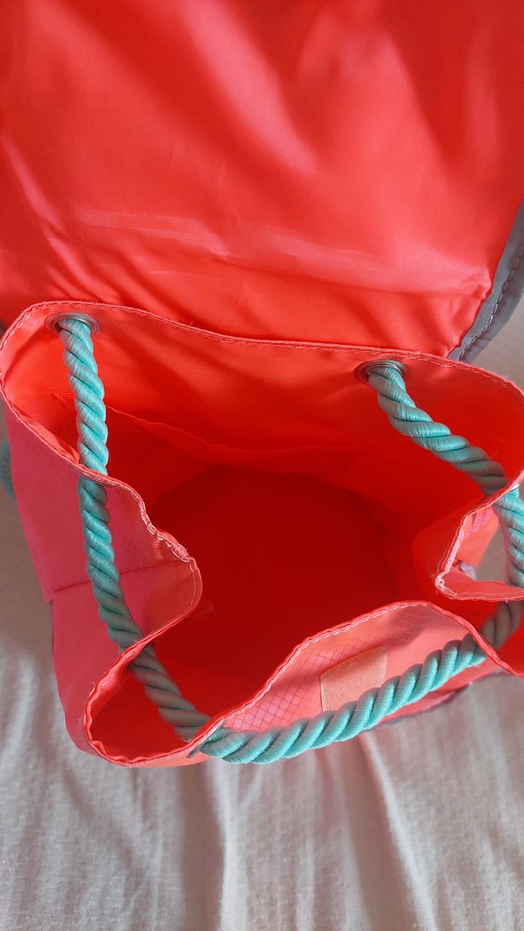 Rucksäcke: Rucksack,neuwertig in Neonfarbe! – Neu (gemäss Beschreibung) aus Basel von O-MEGA 3