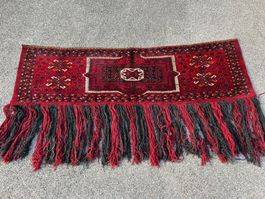Alter Saryk Tekke Yomud Zeltschmuck aus Turkmenistan ca.60J