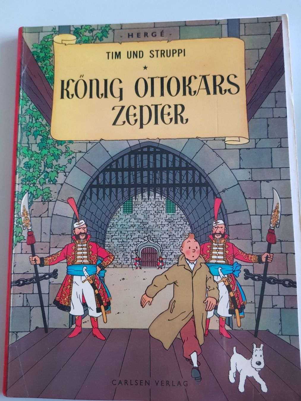 Comics: Tim und Struppi   König Ottokars Zepter – Gebraucht aus Urdorf von Colina