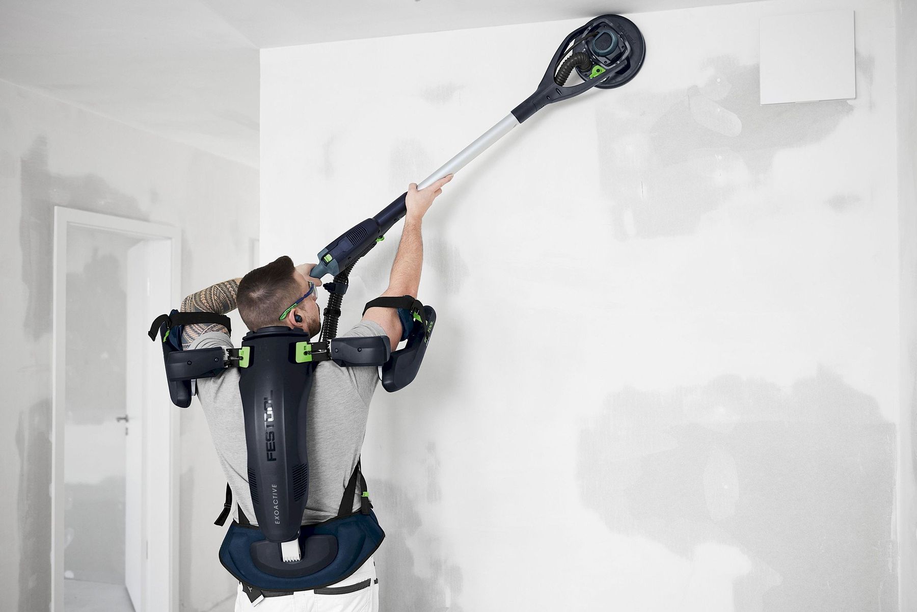 Festool Tutti gli attrezzi: Festool ExoActive EXO 18 HPC 4,0 I-Plus – Nuovo e nell'imballaggio originale da Bottighofen venduto da zaap 8