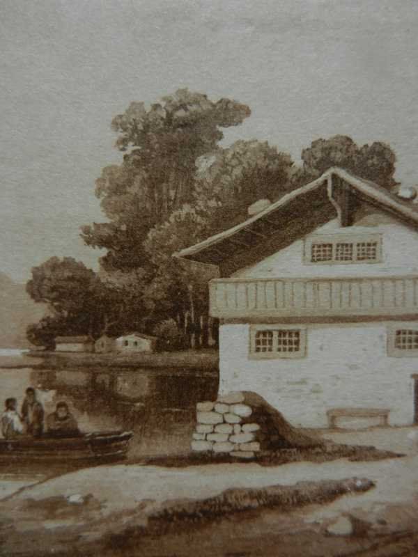 Stiche: Brienzersee Chalet – Gebraucht aus Risch von Rischli15 4