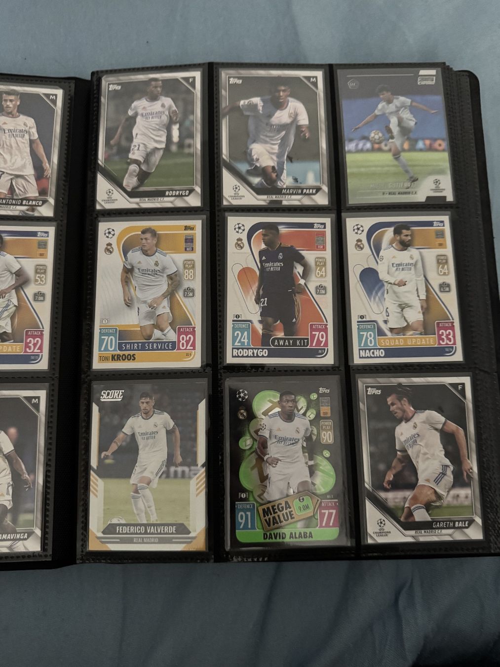 Topps Carte collezionabili: Top Fussballkarten Sammlung Real Madrid – Nuovo (secondo la descrizione) da Kappel SO venduto da Chaki94 2