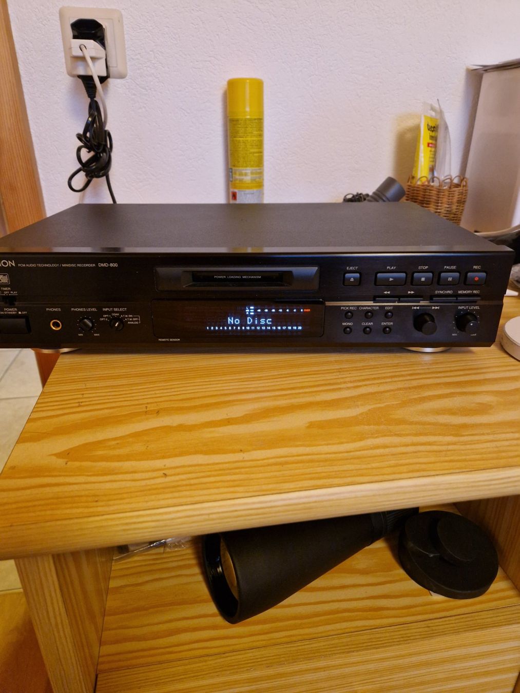Denon Registratori: Mini-Disc – Usato da grossaffoltern venduto da scirocco03