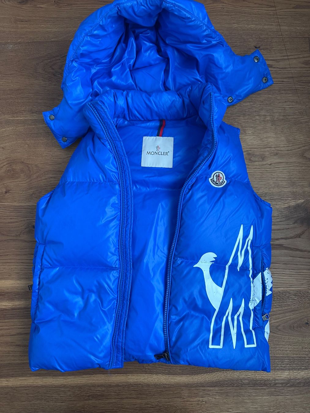 Moncler Altro abbigliamento per bambino: Moncler Vest 140 – Usato da St-Légier-Chiésaz venduto da EvaVDRiviera
