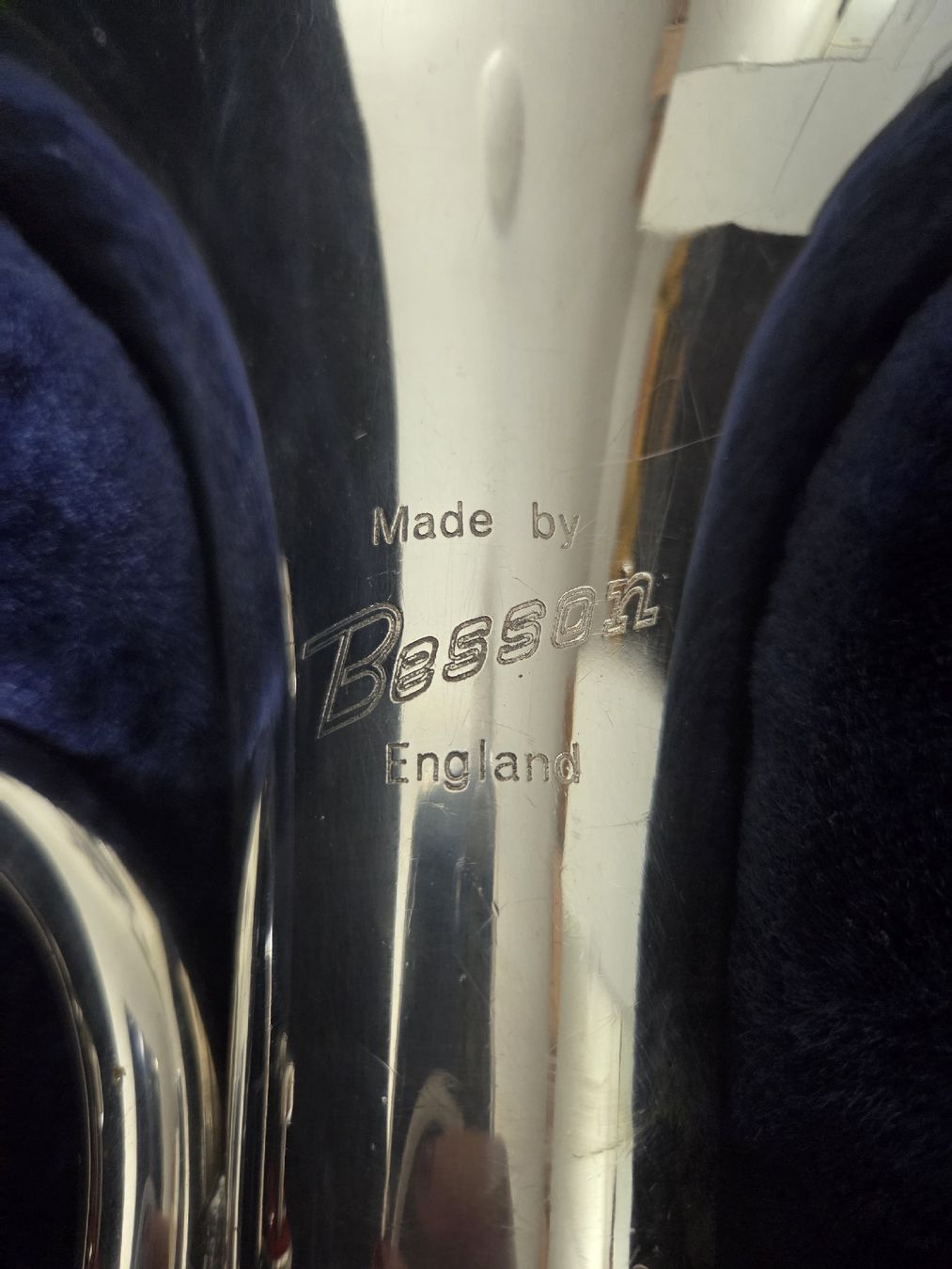 Besson Strumenti musicali: Alto Horn Besson – Usato da Personico venduto da globoz 1