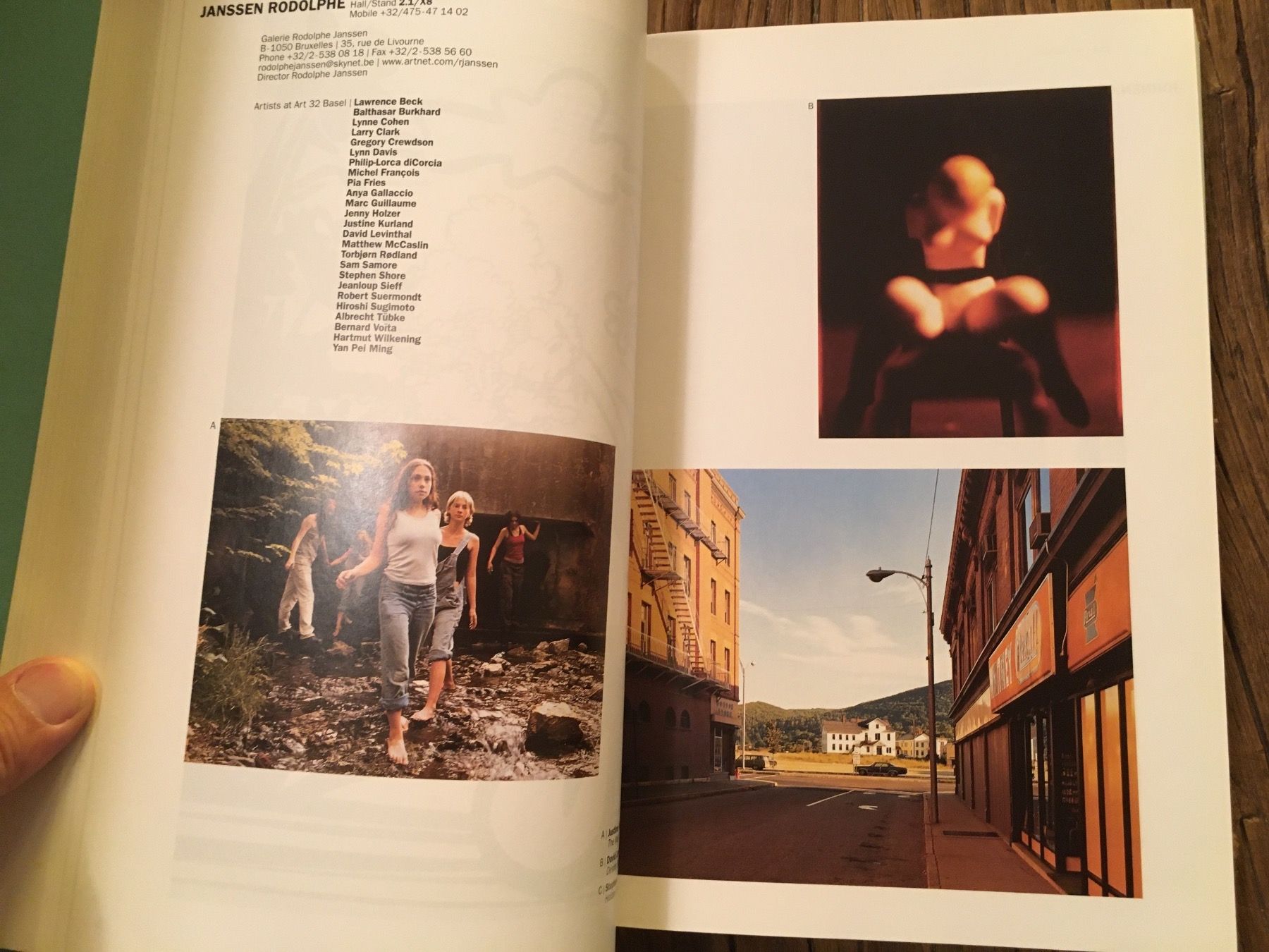 Libri: Art Basel Katalog 2001 – Usato da Basel venduto da Peter_schlemihl 4