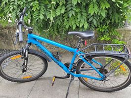 Kindervelo 17 Zoll Crosswave S1000 City, Reifen 26 Zoll
