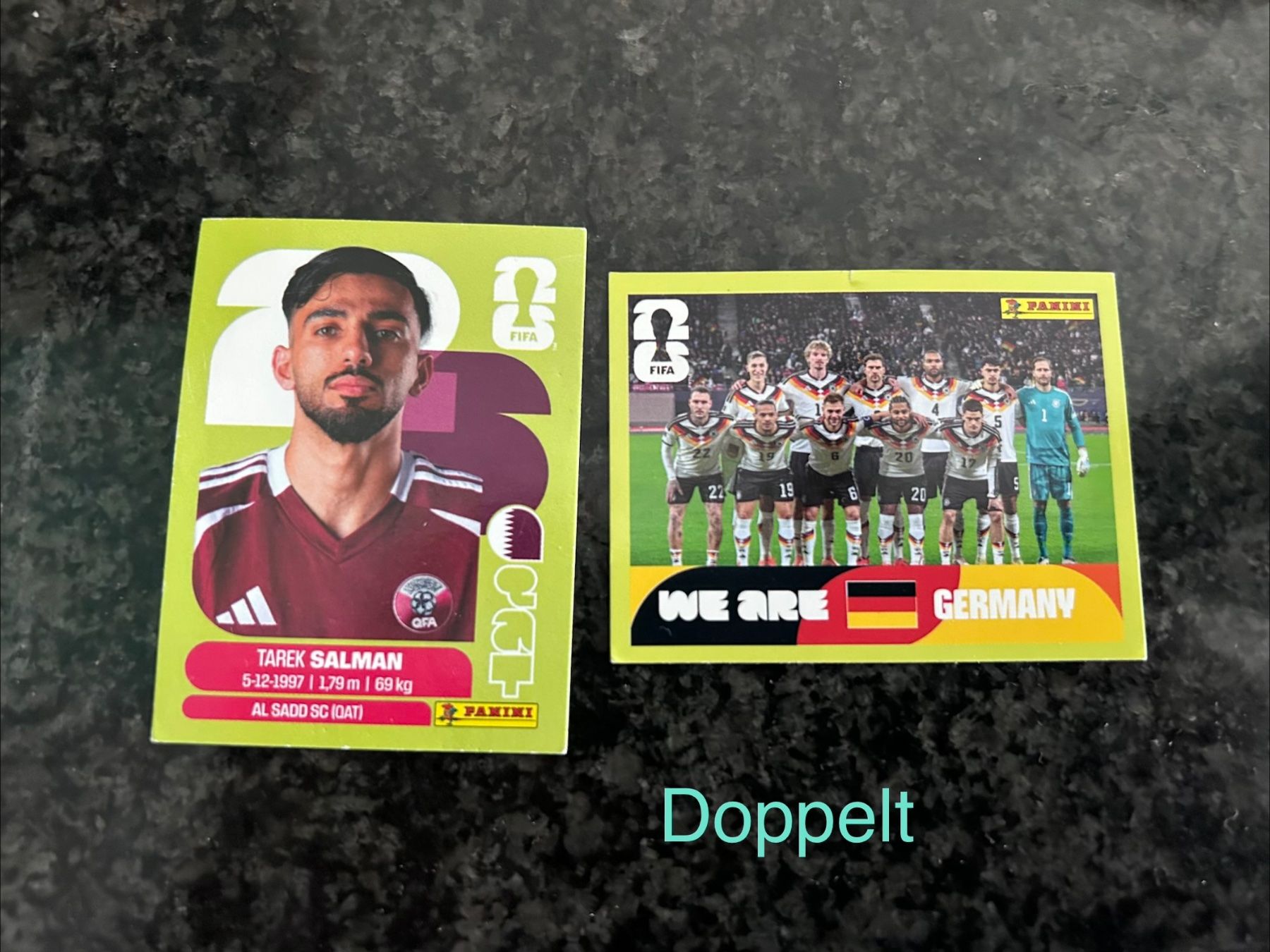 Panini Carte collezionabili: 101 Stk. Panini Sticker WM 2026 – Usato da Frauenfeld venduto da manuburg 1