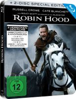 Robin Hood (2010) Steelbook/Scott/Russell Crowe/Blanchett