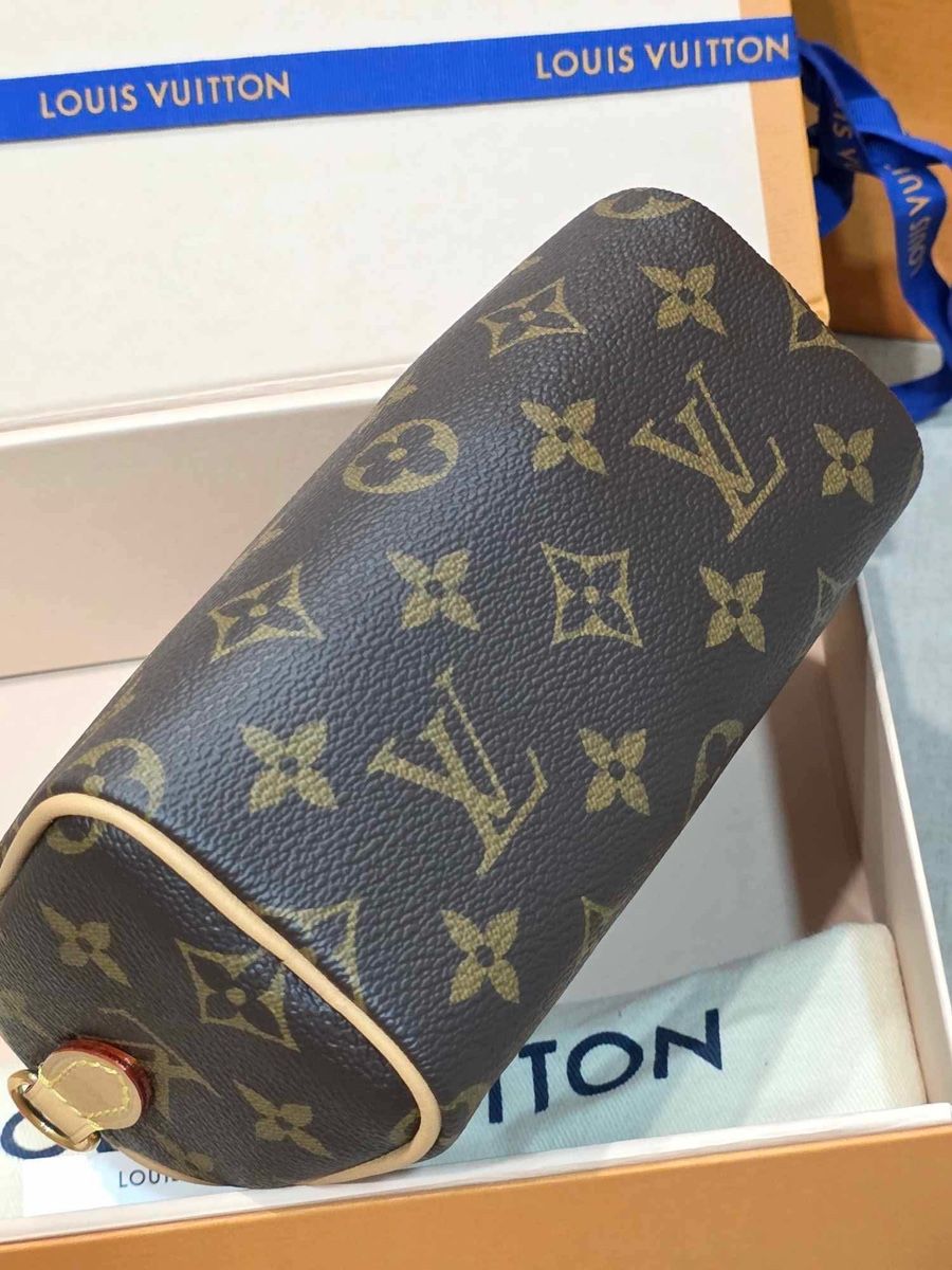 Louis Vuitton Borse da donna: Louis Vuitton speedy nano 2022 – Usato da Widnau venduto da Pukpan_99 3