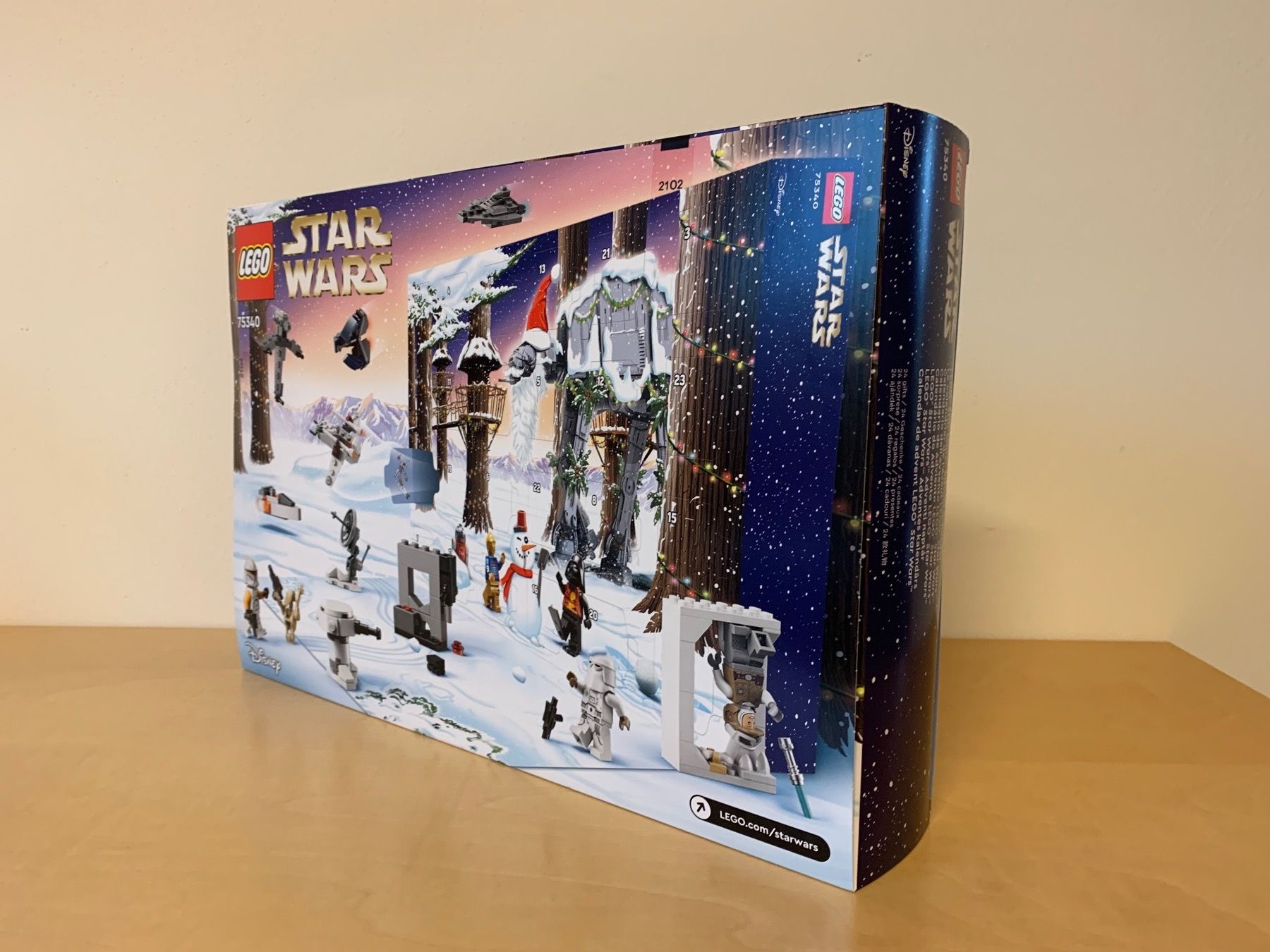 Lego Baukästen: Lego Star Wars Adventskalender - 75340 – Neu und originalverpackt aus Horw von nightwalker3 2