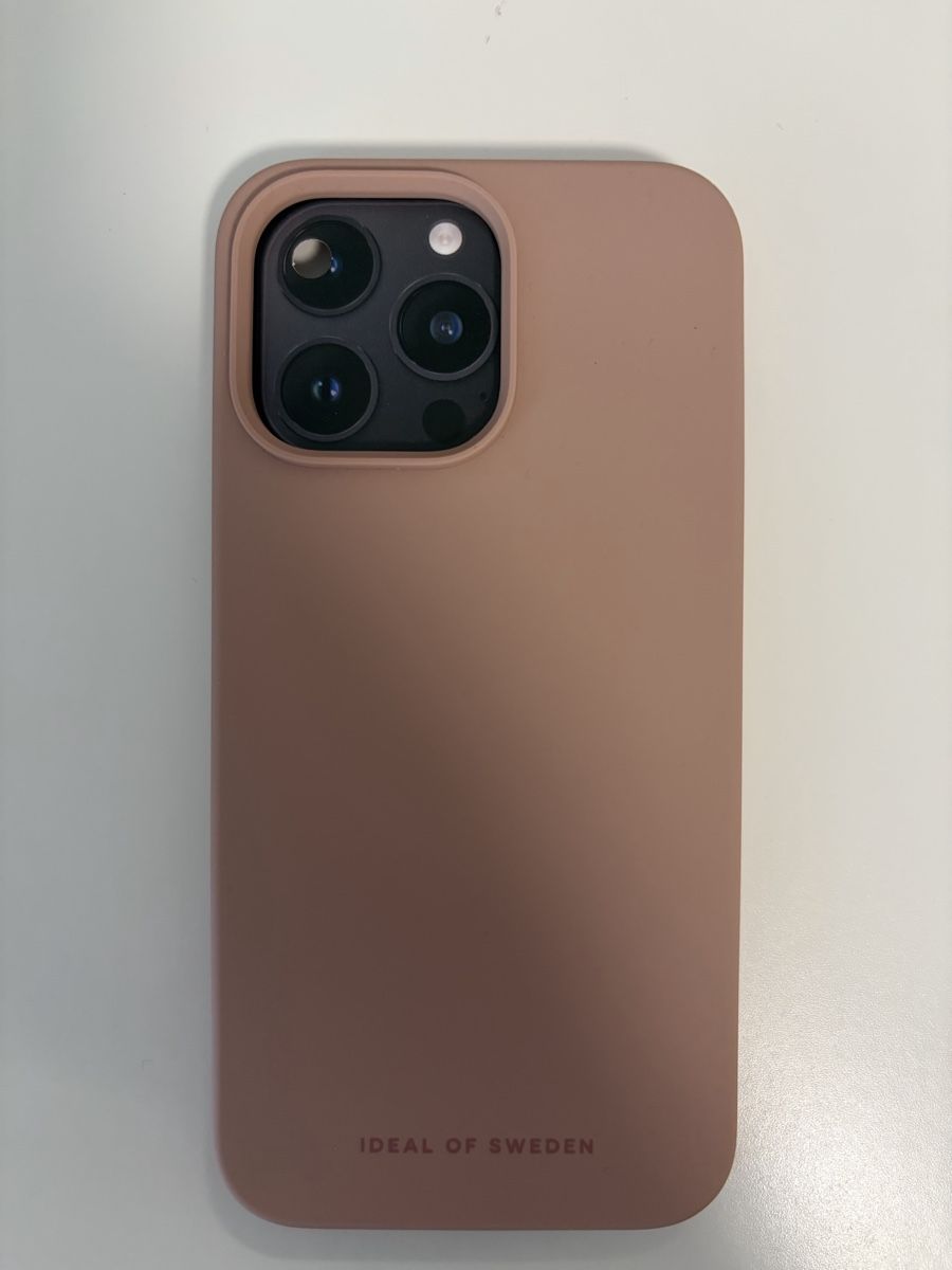 iDeal of Sweden Covers & Schutzfolien: Silikon Hülle iPhone 14 Pro Max Blush Pink – Neu und originalverpackt aus Embrach von bestprices16 1