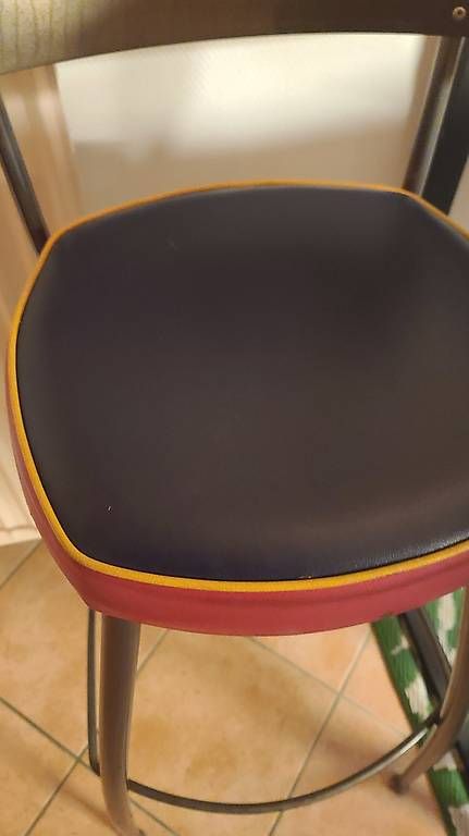 Sgabelli: Tabouret haut fer forgé vintage  – Usato da Montreux venduto da rao_r66l 4