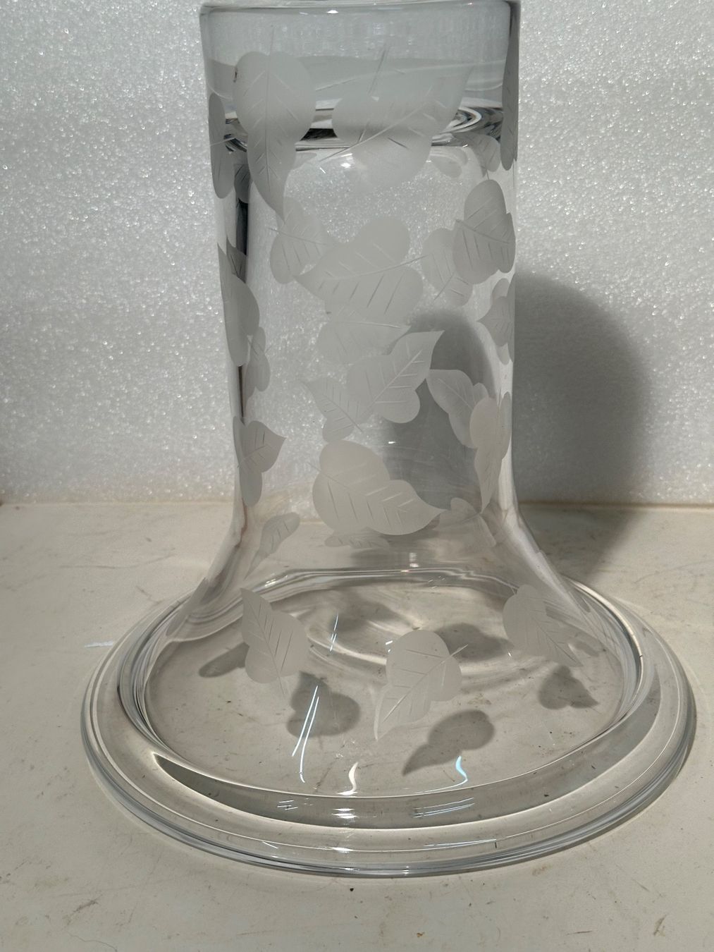 Vasi & Recipienti: Vase Léopard transparent en verre et cristal – Usato da Lausanne venduto da artnouveau04 3