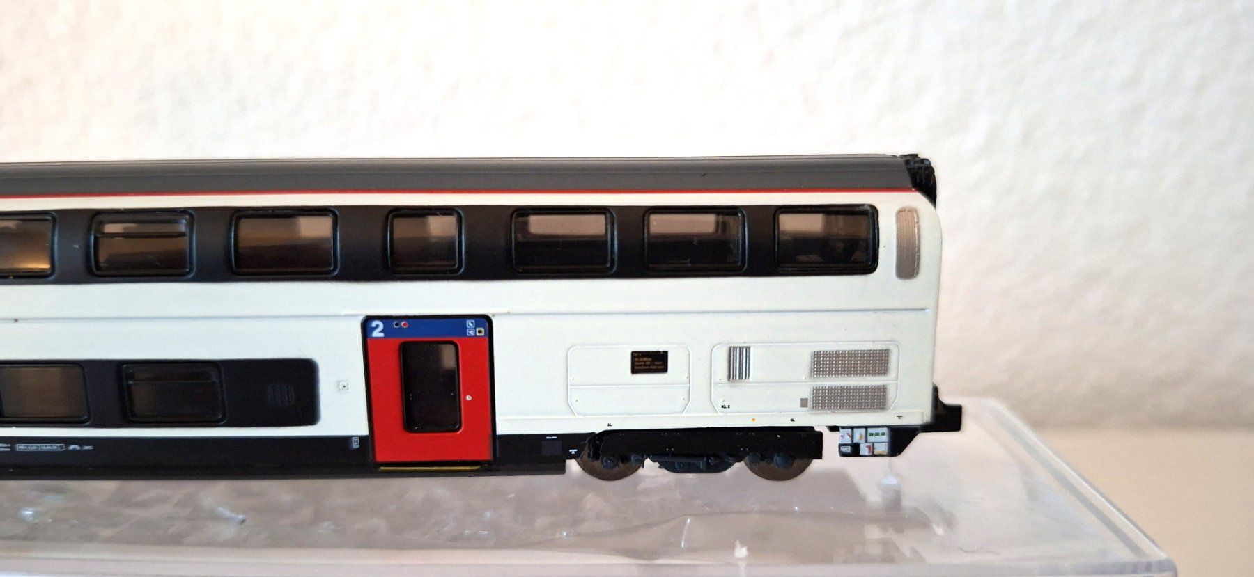 Hobbytrain IC2020 Dosto-Wagen, 2.Kl. SBB, Ep.VI, Refit (Neu und ...