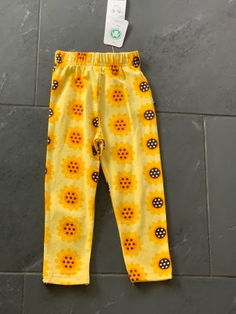 Maxomorra Leggings Sonnenblumen Gr. 86/92 NEU mit Etikett
