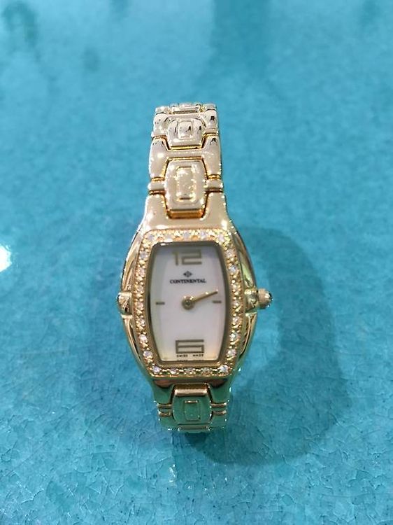 Orologi: Vends trés belle montre femme en or plaqué – Usato da Crans VS venduto da cei_qws7