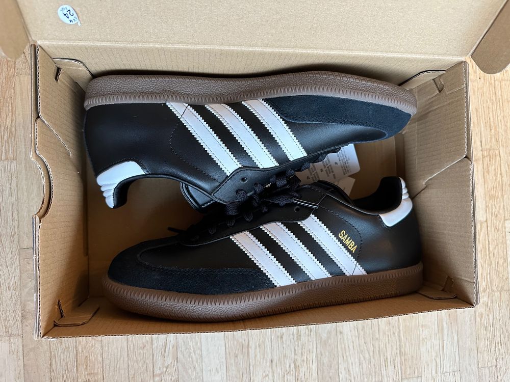 Adidas discount samba cuir