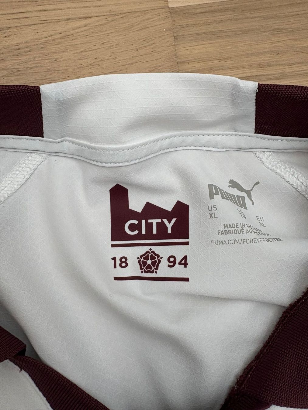 Puma Canottiere & Pantaloni: Man City Away Kit Saison 22/23 – Usato da Attiswil venduto da Luca_2002_ 1