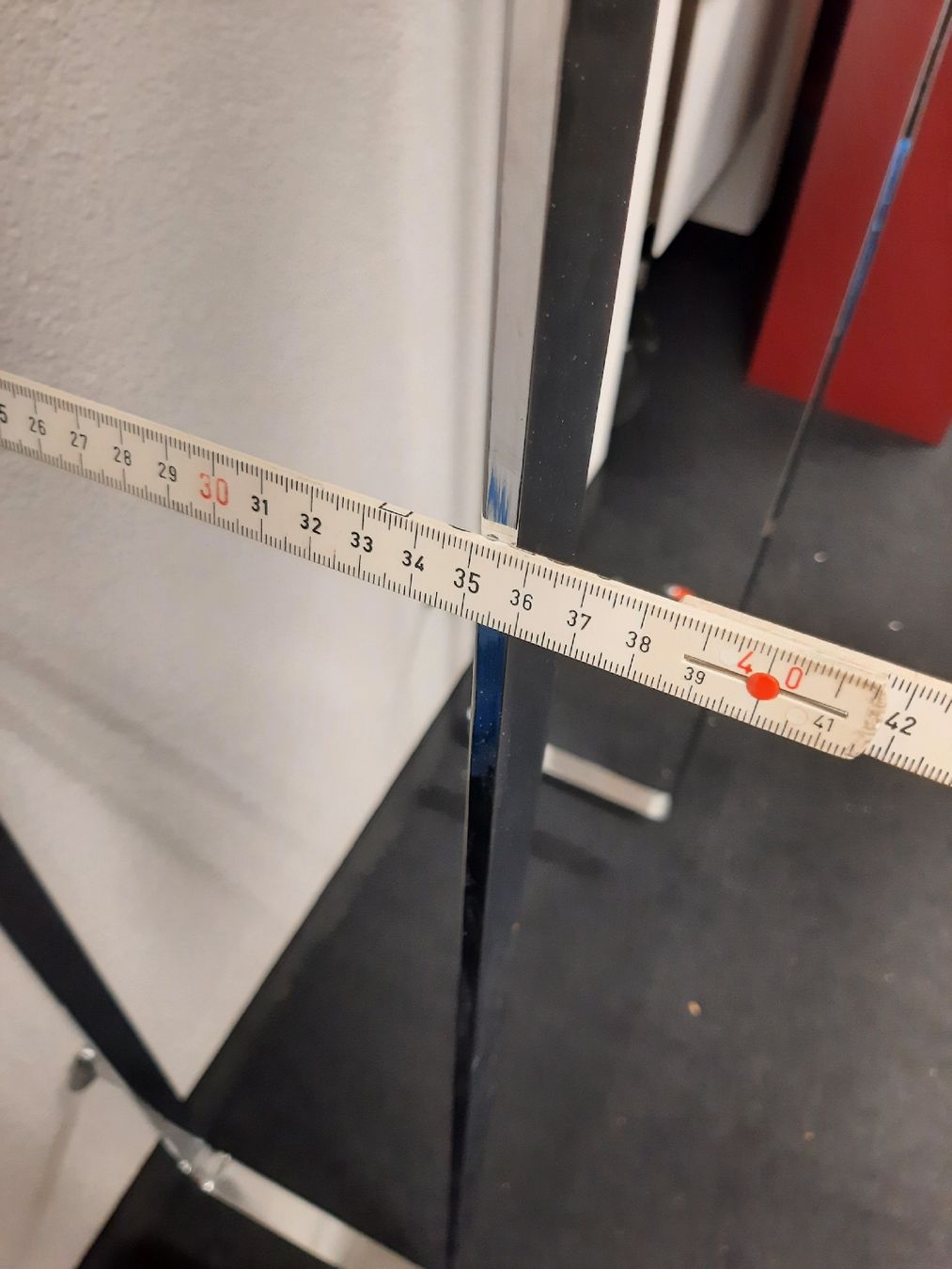 Garderobe: Moderne Garderobenständer Chromstahl Kleiderständer Ständ – Gebraucht aus Winterthur von ReUse_Baumarkt 5