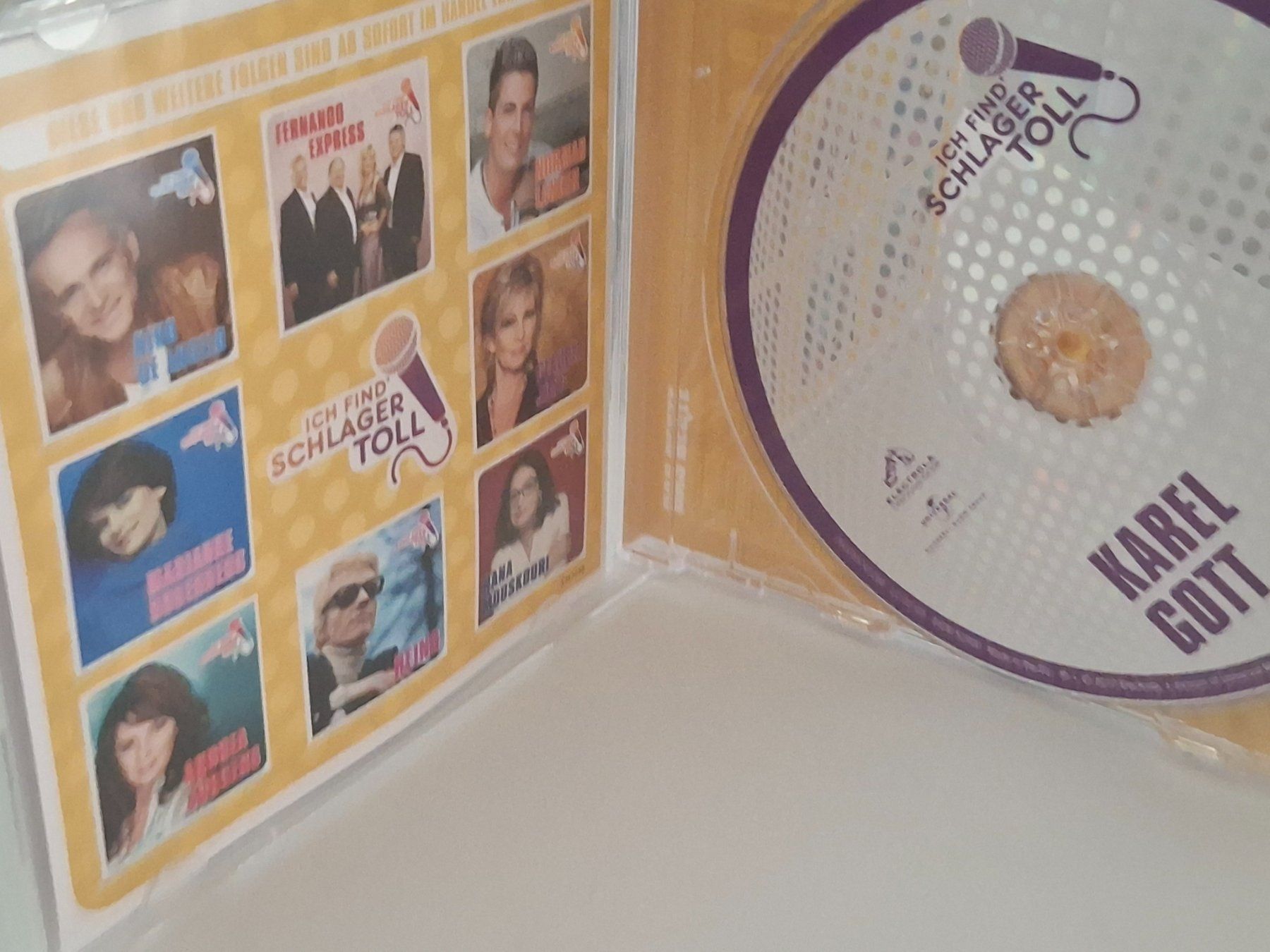 CD: CD Karel Gott  - Ich find Schlager toll – Usato da Aarberg venduto da Jackup1 2