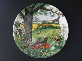 Wandteller * Colin Newman's Country Panorama * von Wedgwood