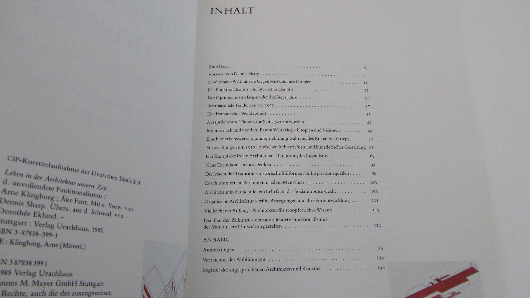 Libri: Leben in der Architektur unserer Zeit – Usato da Locarno venduto da edn.vintage 4
