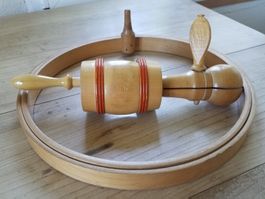 Stickrahmen mit Kugelgelenk Halterung, komplett