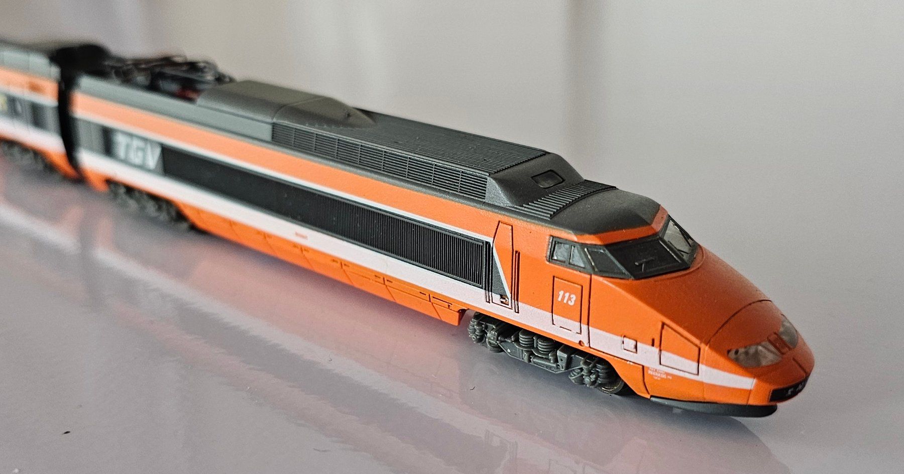 Lima Modellini di ferrovie: Zugkomposition TGV Spur N – Usato da Walenstadt venduto da pedroju-1 2