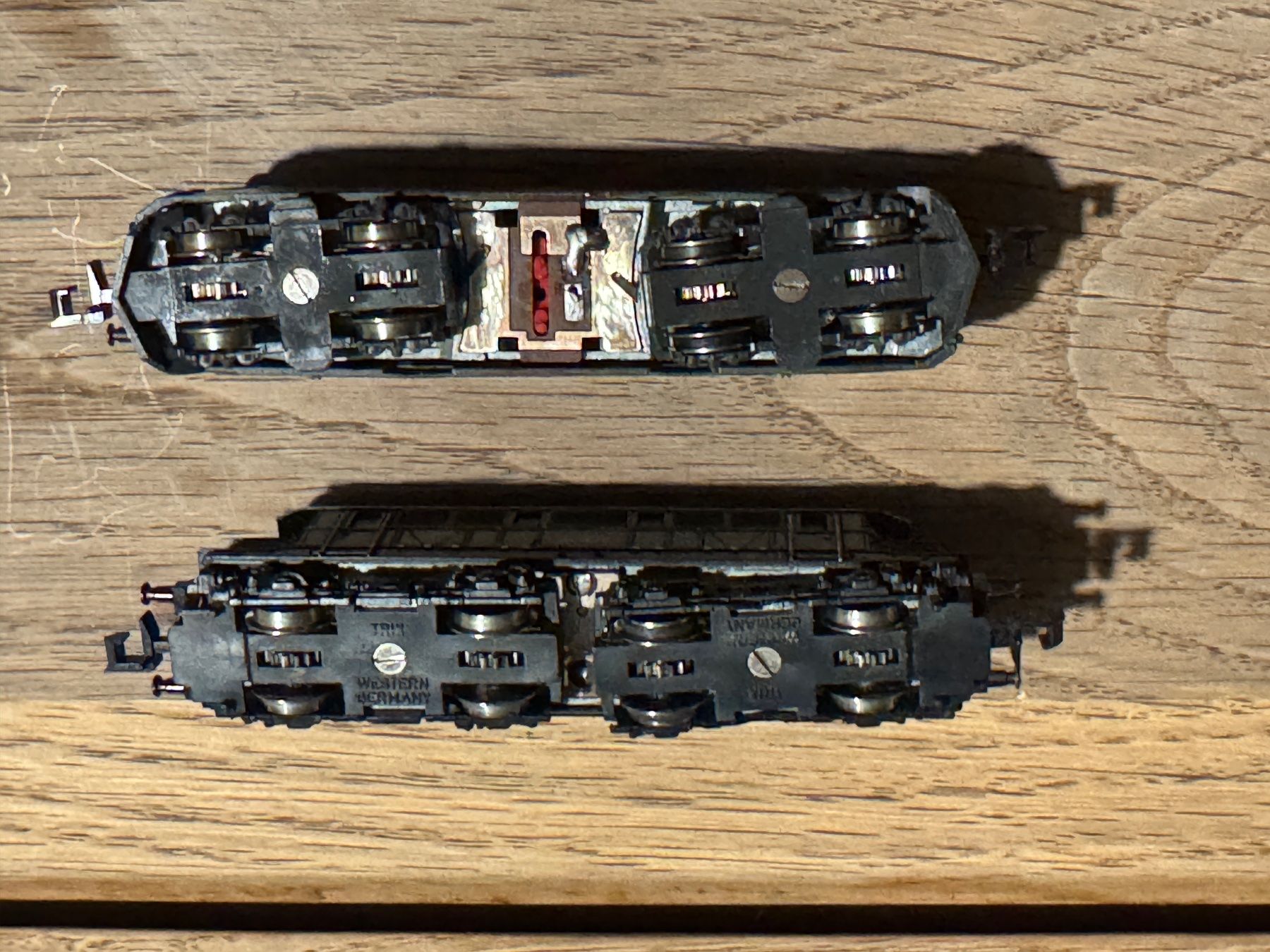 Trix Modellini di ferrovie: Minitrix + Diverse Spur N Loks und Wagen – Usato da Seon venduto da Klammer99 6