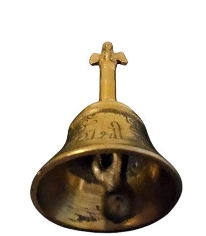 Campanacci mucche: Cloche Birmane en laiton – Usato da Vernier venduto da 19pigments 2