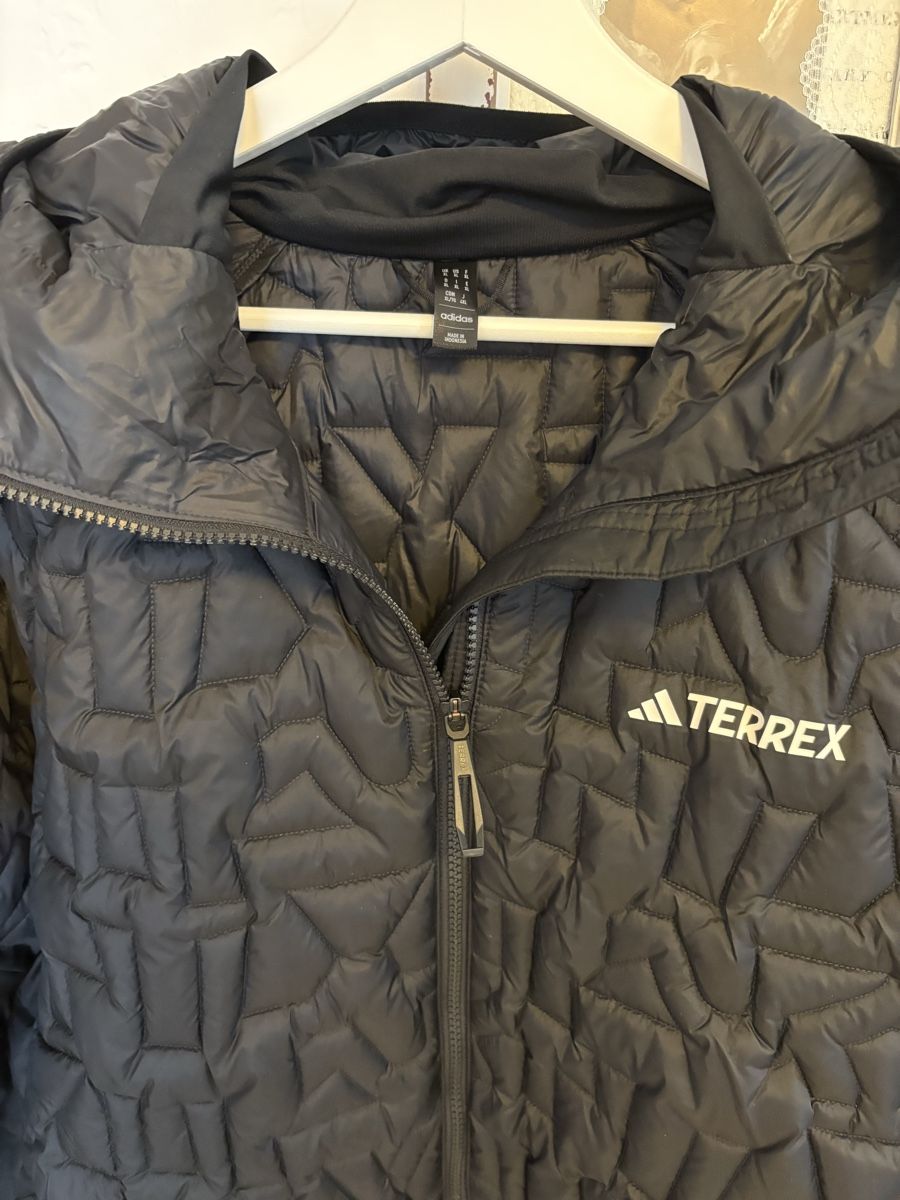 Adidas Giacche: Adidas Terrex Jacke schwarz  – Nuovo (secondo la descrizione) da Oberentfelden venduto da luvita 3