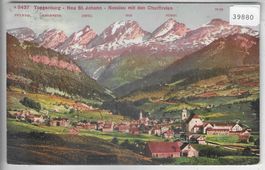 Toggenburg - Neu St. Johann-Nesslau - Litho