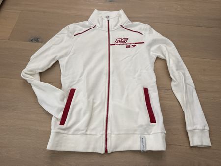 Porsche Damen Jacke, Weiss, RS 2.7, Gr. XS, Neuwertig