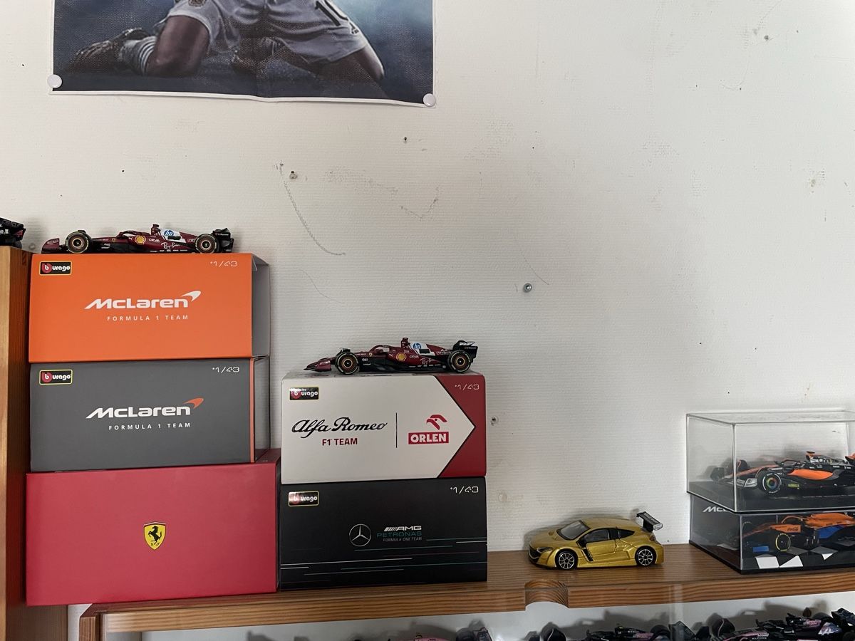 Bburago Modellini d'auto: Formel 1 BBurago Sammlung – Nuovo (secondo la descrizione) da Kerns venduto da jol_h6f8 4