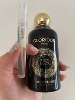 MILESTONE Glorious Paris Royal Santal 5ML EDP, (Guerlain)