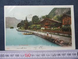 CHALETS AM BRIENZERSEE 1902 BELEBT BEO AK