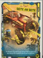 LEGO NINJAGO TRADING CARD SERIE 5 # 161 SEITE AN SEITE