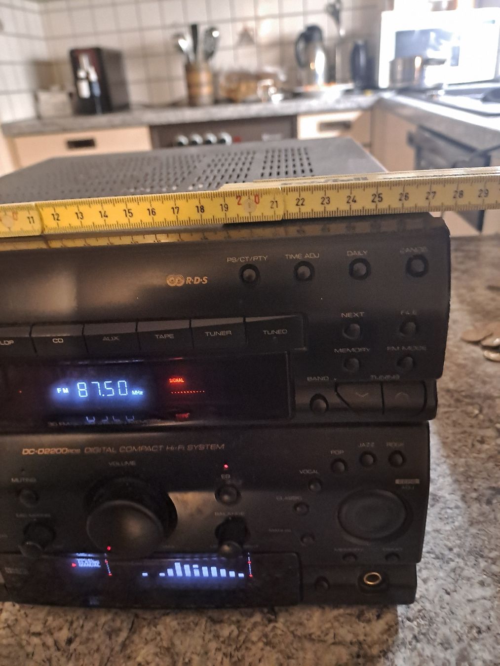 Teac Amplificateurs: TEAC Integrated Stereo Amplifier EEPS / Tuner – D'occasion à Uetendorf par Essiggurken 6