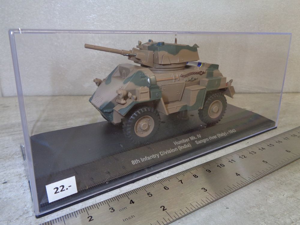 EAGLEMOSS 1/43 MILITAIRE Vehicule Blindé M20 6X6 2eme dragons 1944 DIJON
