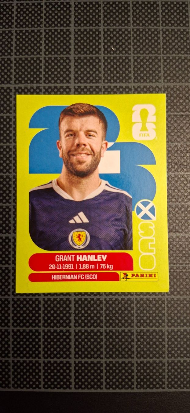 Panini Cartes à collectionner: Panini FIFA WM 2026 SCO 10 – D'occasion à Bronschhofen par Pummerlchen