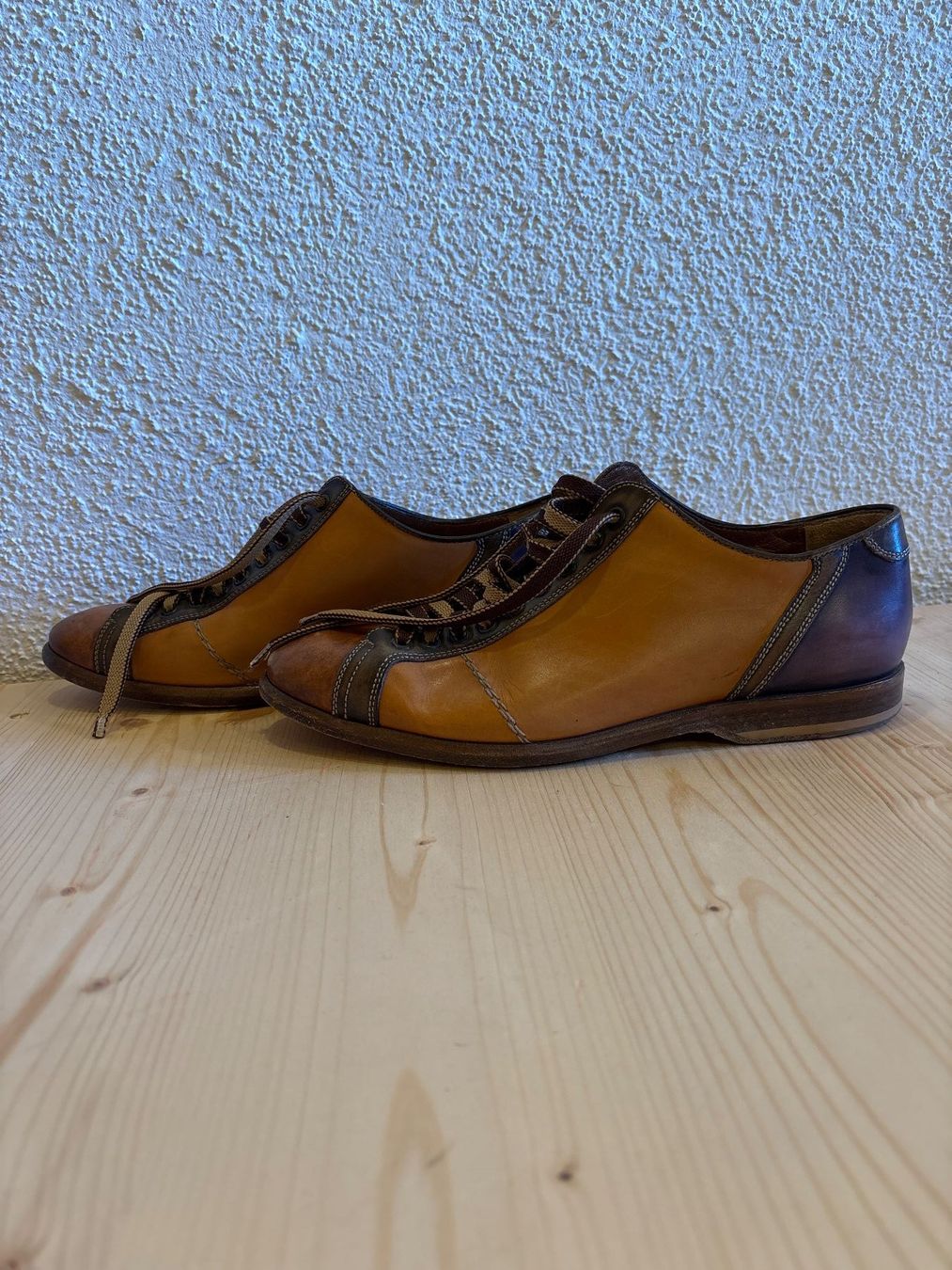Scarpe da uomo: Halbschuhe Echtleder Botti Dal 1913, Vintage look – Usato da Alten venduto da AuntiesAtticFinds 2